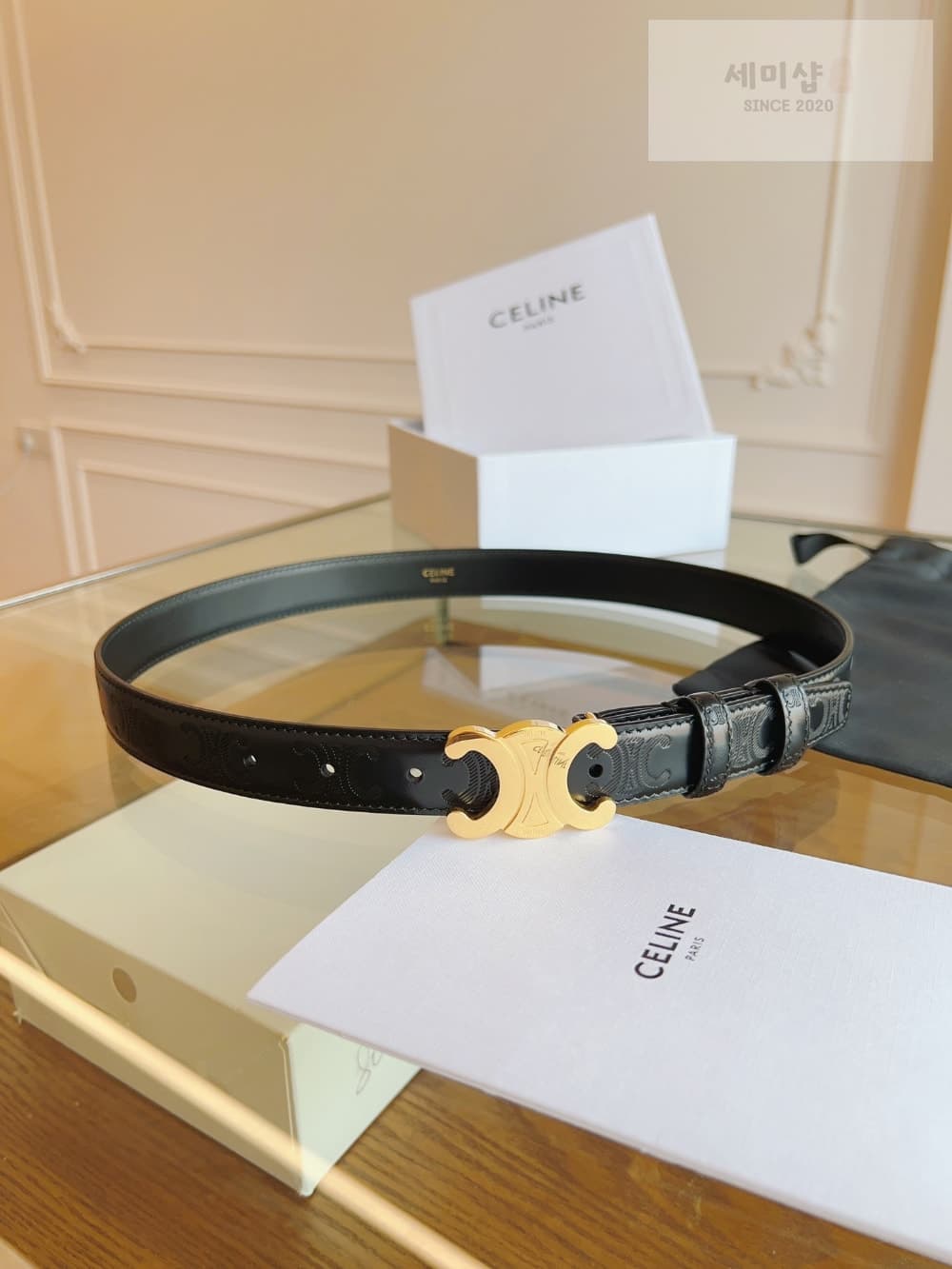 C E L I N E Celine 5 벨트