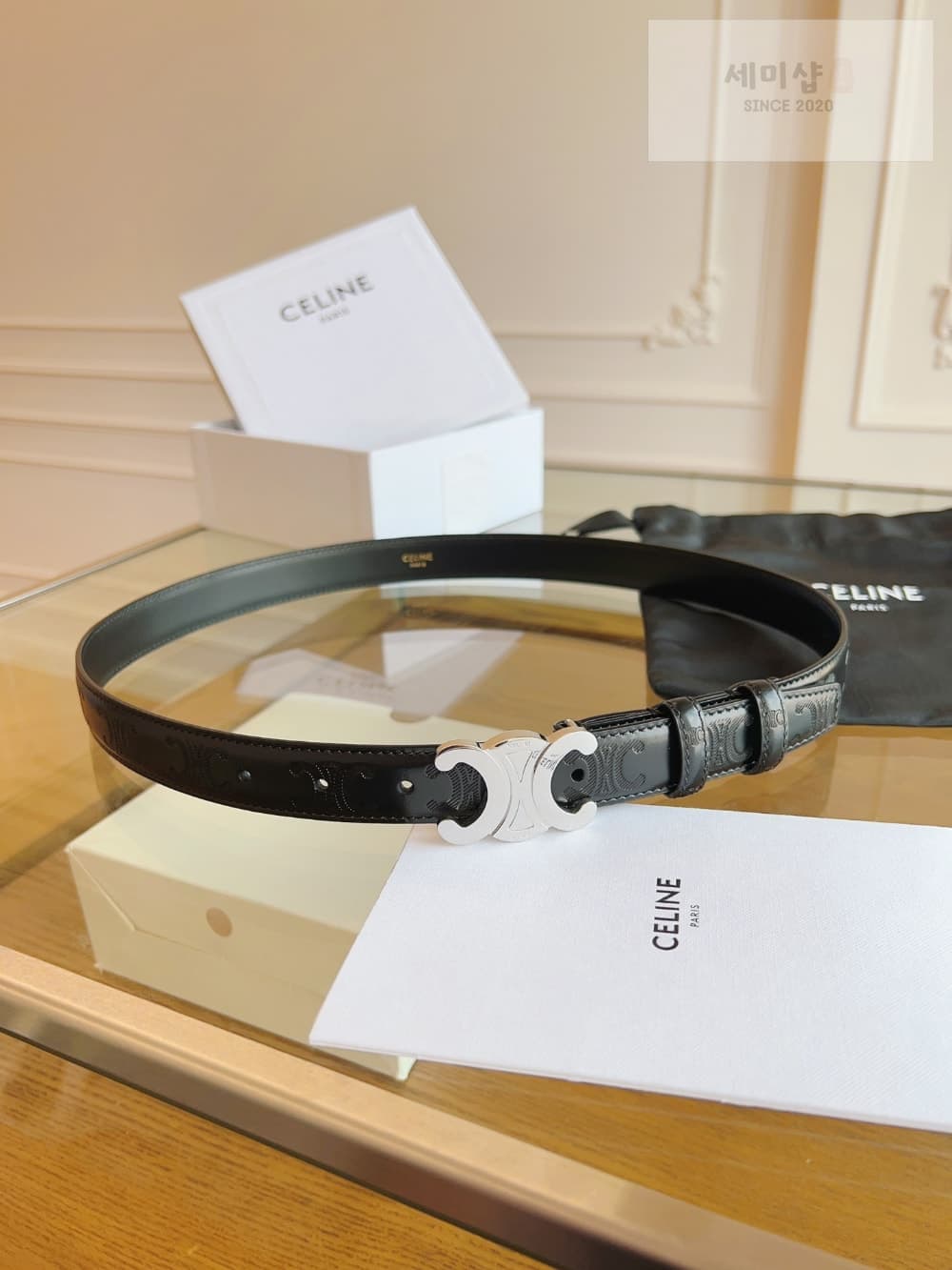 C E L I N E Celine 6 벨트