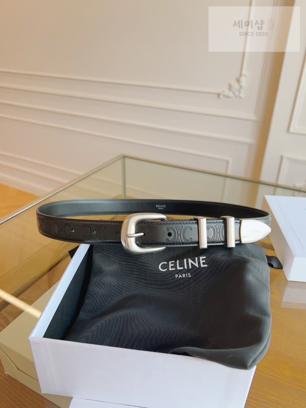 C E L I N E Celine 8 벨트