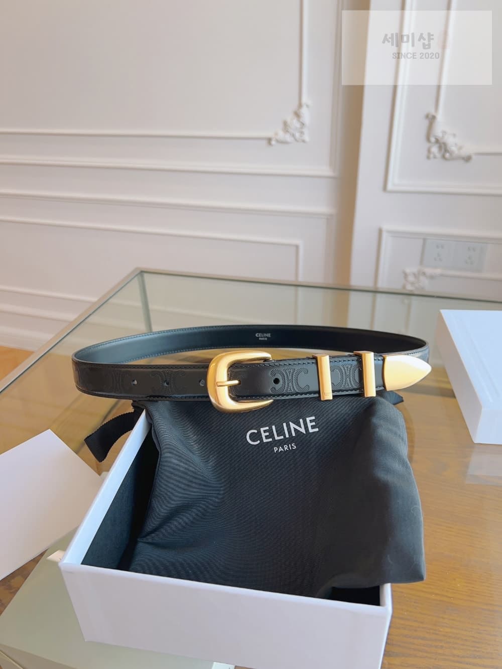 C E L I N E Celine 9 벨트