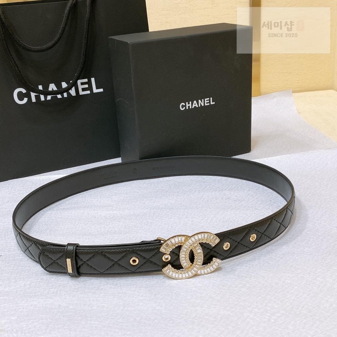 C H A N E L Chanel 4 벨트