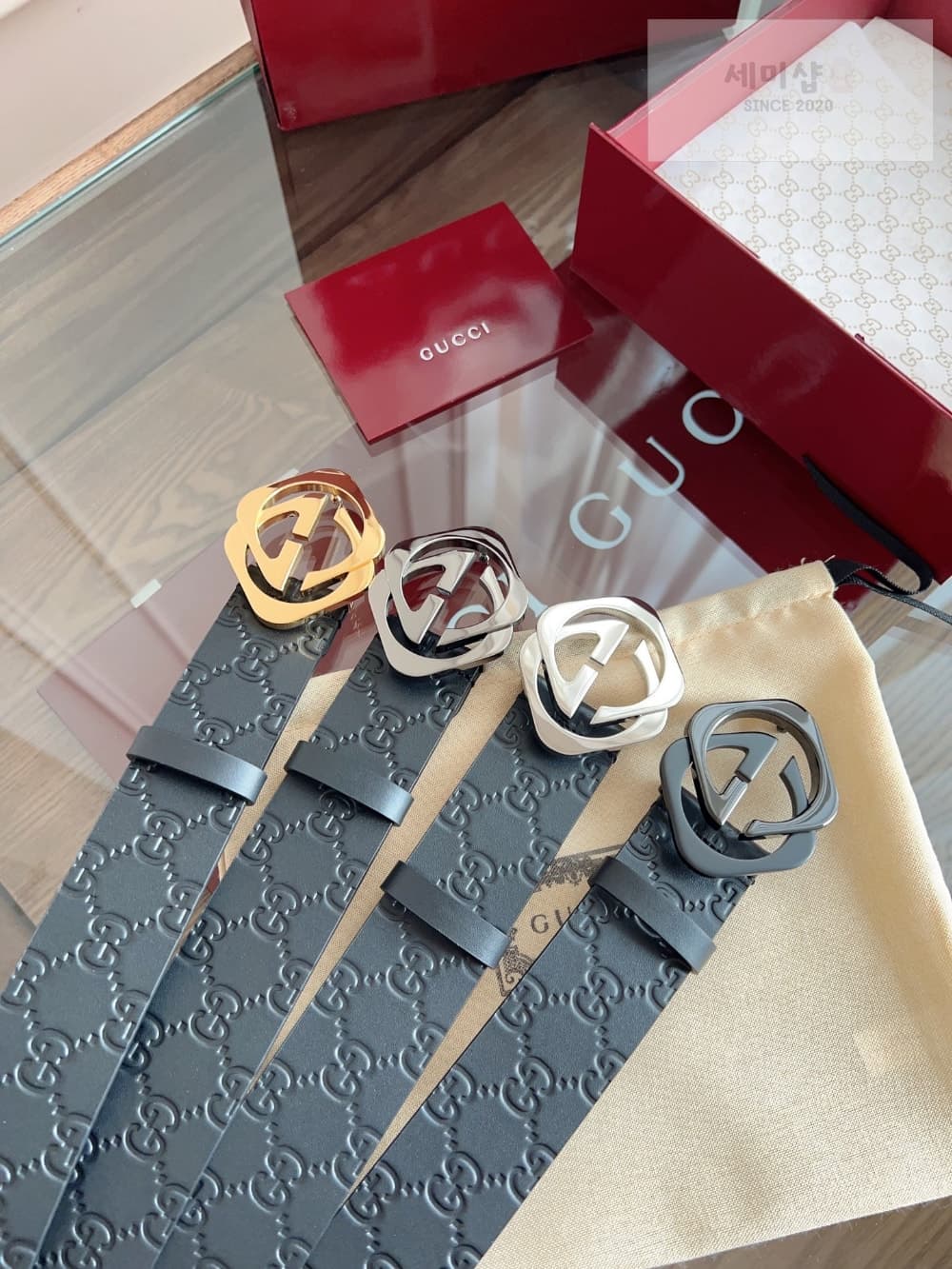 Gucci Gucci 3 벨트