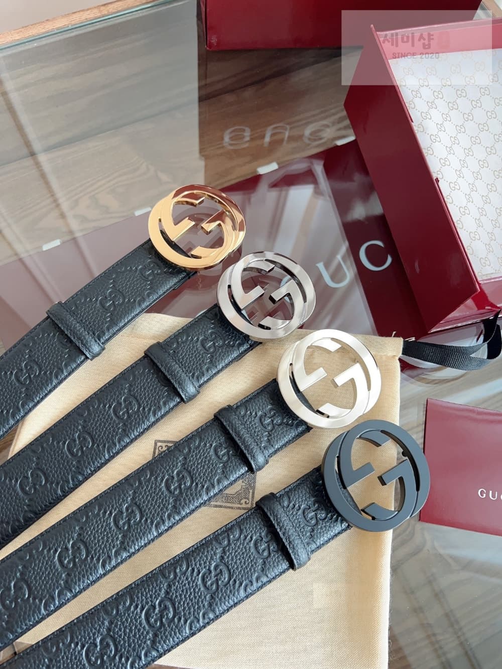 Gucci Gucci 4 벨트