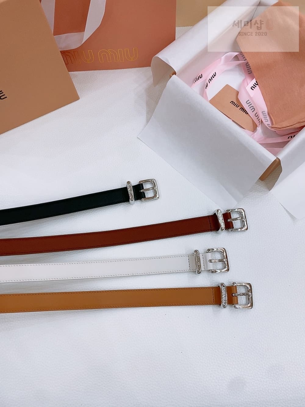 Miu Miu Miu Miu 5 레플리카 - 벨트 | 세미샵 레플리카 사이트