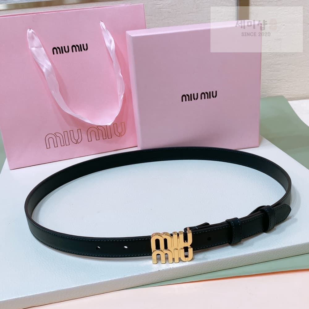 Miu Miu Miu Miu 6 레플리카 - 벨트 | 세미샵 레플리카 사이트