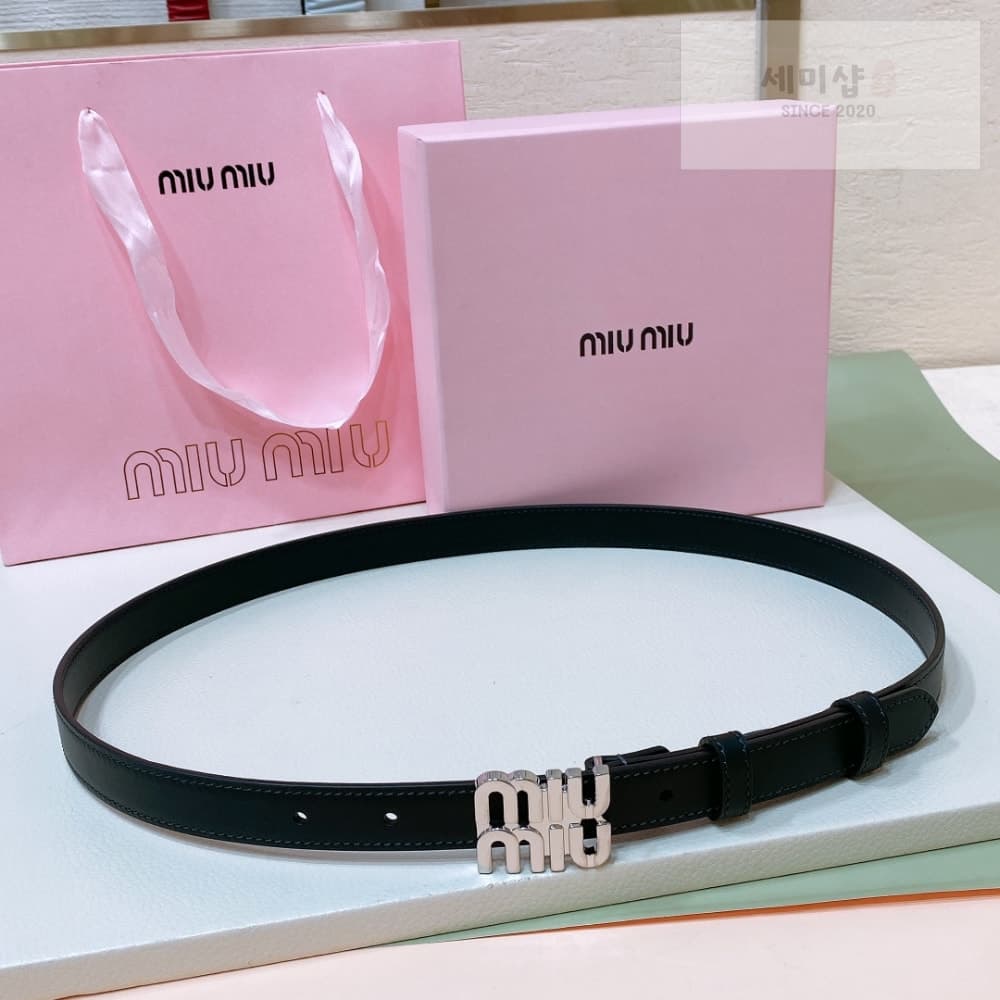 Miu Miu Miu Miu 7 레플리카 - 벨트 | 세미샵 레플리카 사이트