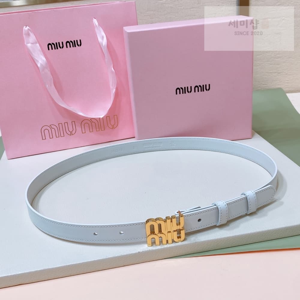 Miu Miu Miu Miu 8 레플리카 - 벨트 | 세미샵 레플리카 사이트