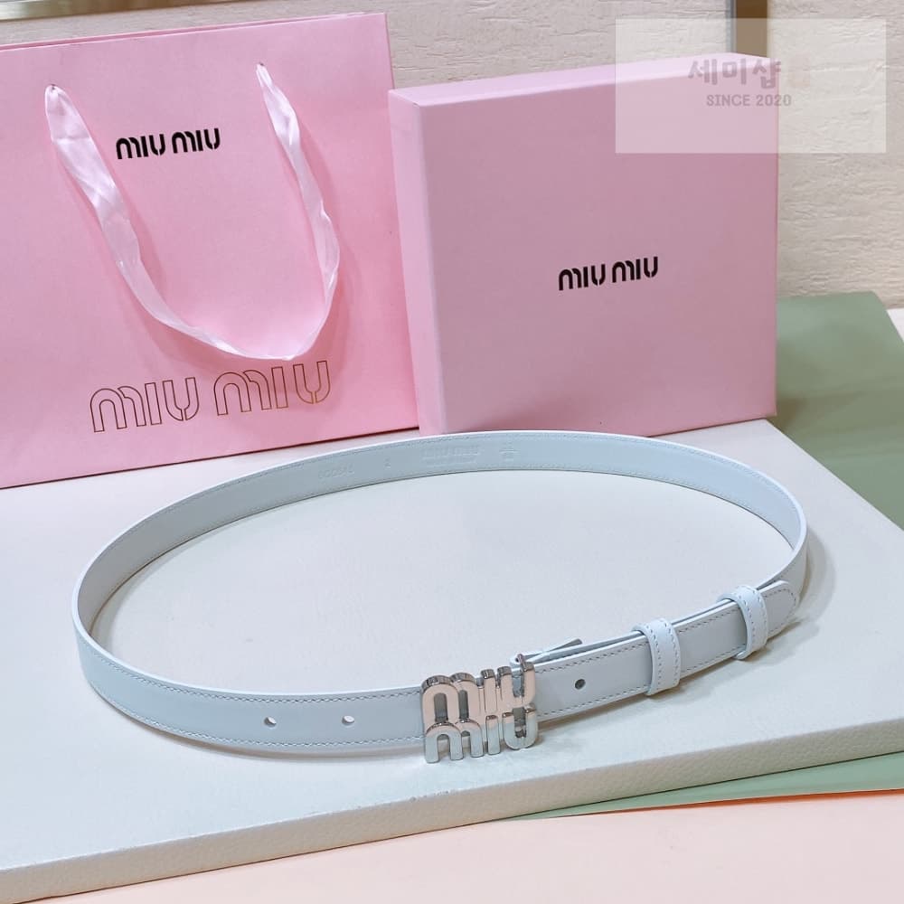Miu Miu Miu Miu 9 레플리카 - 벨트 | 세미샵 레플리카 사이트