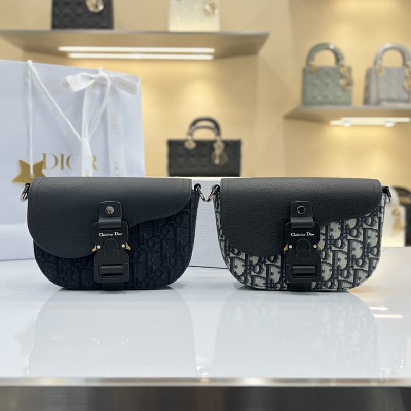 D I O R 디올 새들 미니 플랩 메신저백 오블리크 자카드 레플리카 - Bag | 세미샵 레플리카 사이트