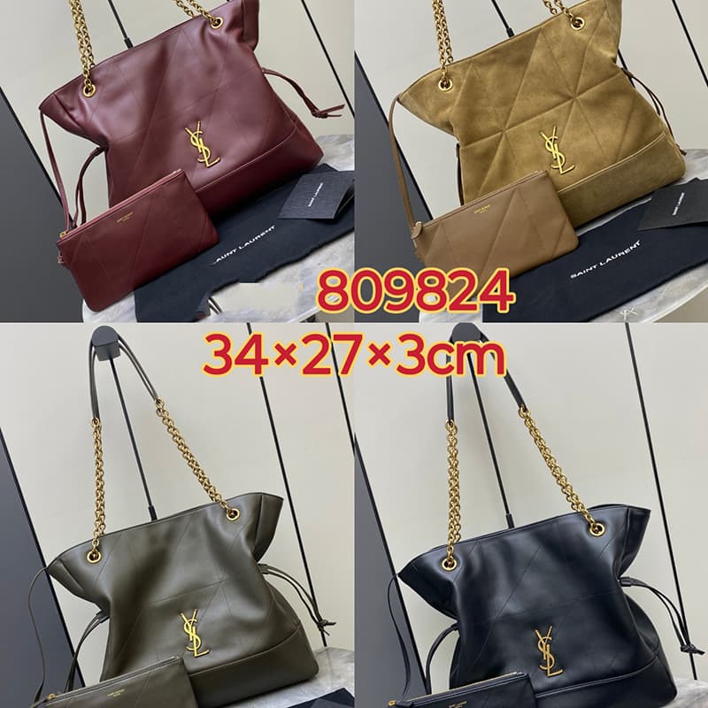 Saint Laurent 생로랑 제이미 포숑 파우치백 레플리카 - Bag | 세미샵 레플리카 사이트