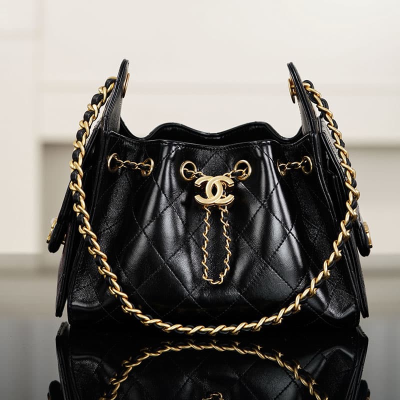 샤넬 샤넬 26C 25백 미니 블랙 골드메탈 레플리카 - Bag | 세미샵 레플리카 사이트