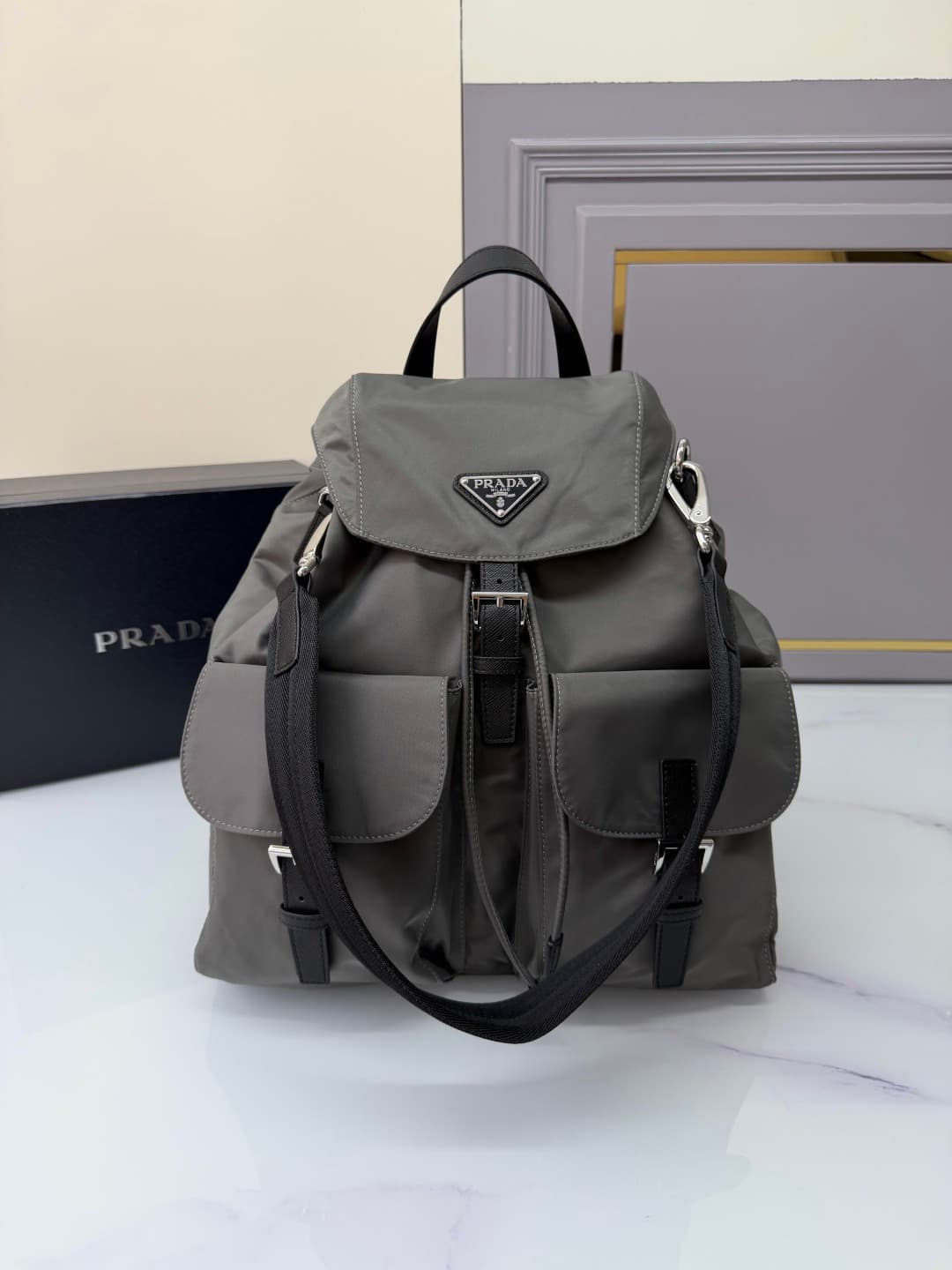 프라다 프라다 리나일론 백팩 레플리카 - Bag | 세미샵 레플리카 사이트