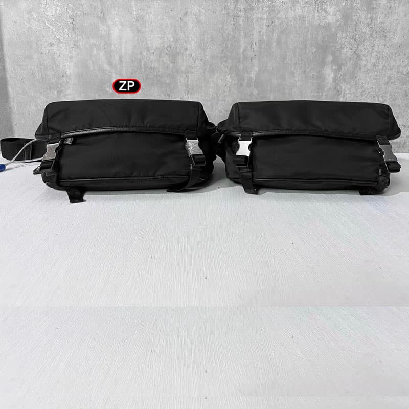 P R A D A 프라다 리나일론 사피아노 레더 숄더 바이커 백 미디엄 2VH994 레플리카 - Bag | 세미샵 레플리카 사이트