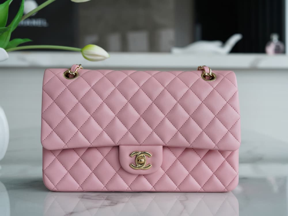 C H A N E L Chanel Classic Medium Lam 레플리카 - Bag | 세미샵 레플리카 사이트