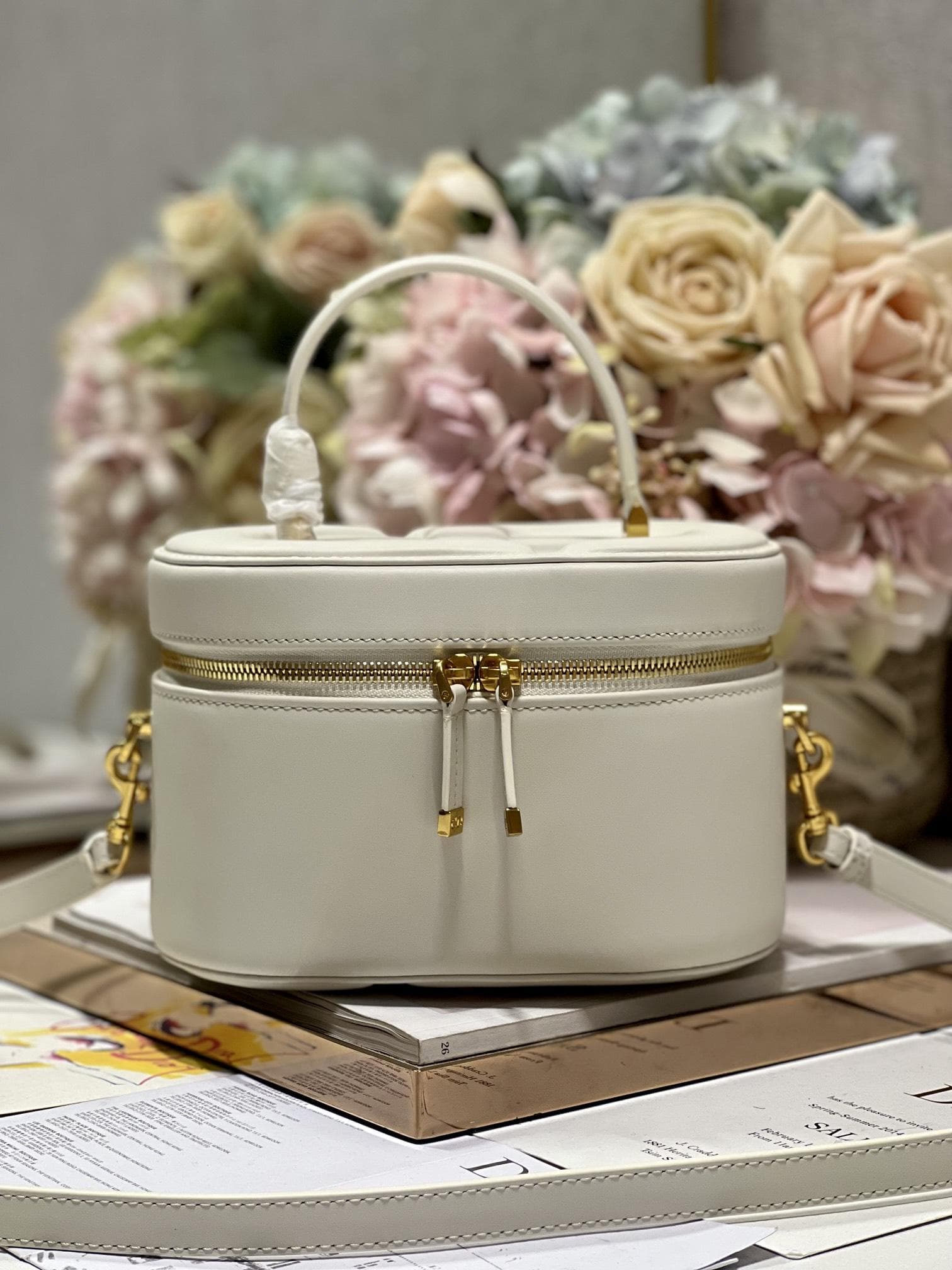 D I O R Dior CD Signature Vanity Case 레플리카 - Bag | 세미샵 레플리카 사이트