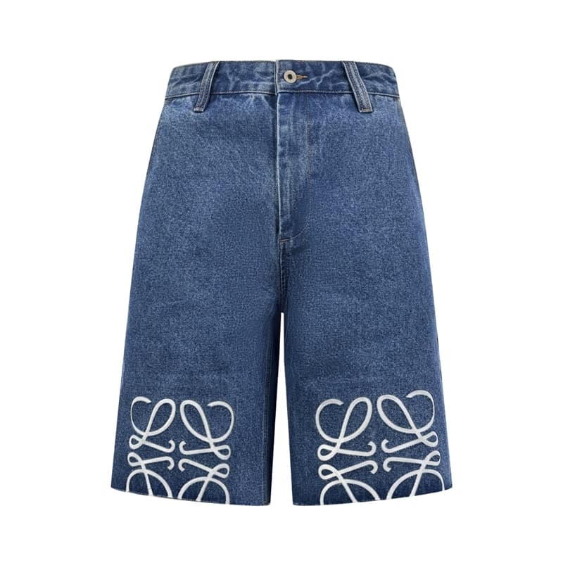 로에베 로에베 아나그램 컷아웃 데님 버뮤다 숏 팬츠 레플리카 - 의류 | 세미샵 레플리카 사이트