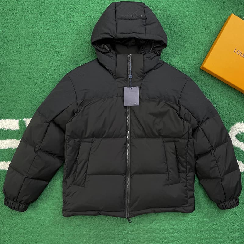 루이비통 루이비통 모노그램 다운 패딩 블루종(레어) 레플리카 - 의류 | 세미샵 레플리카 사이트