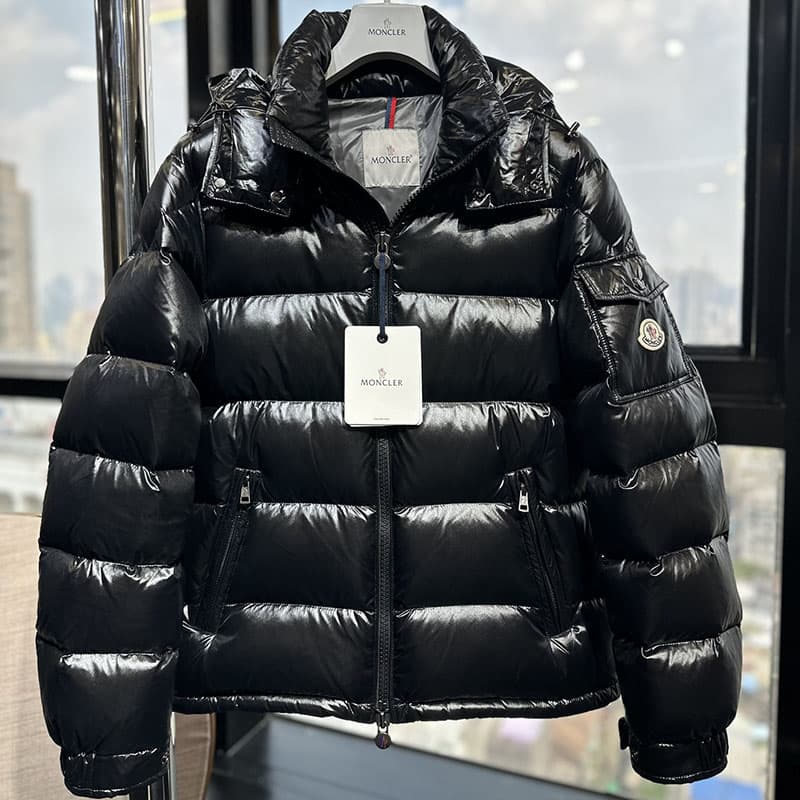 Moncler 몽클레어 마야 Maya 숏 다운 패딩 자켓 레플리카 - 의류 | 세미샵 레플리카 사이트