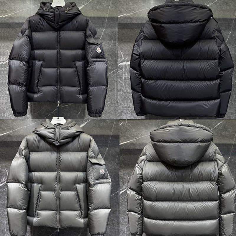 Moncler 몽클레어 Couyere 쿠예르 후드 숏 다운 패딩 자켓 레플리카 - 의류 | 세미샵 레플리카 사이트