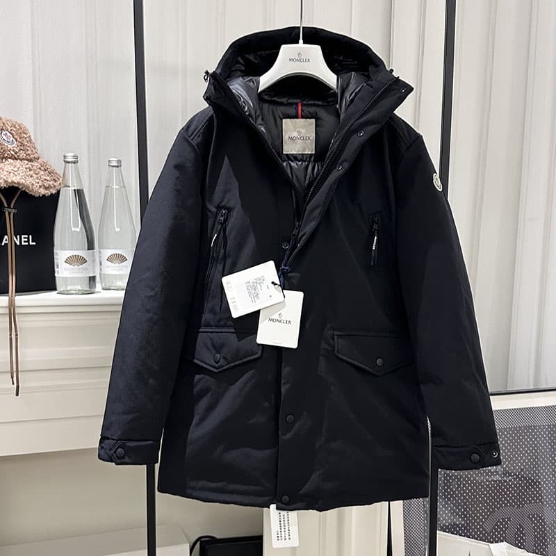 몽클레어 몽클레어 Livradois 리브라도이스 후드 다운 패딩 자켓 레플리카 - 의류 | 세미샵 레플리카 사이트