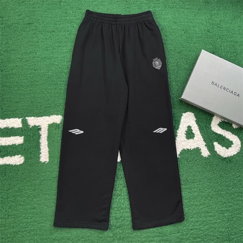 발렌시아가 발렌시아가 3B 풋볼 배기 스웨트팬츠 레플리카 - 의류 | 세미샵 레플리카 사이트
