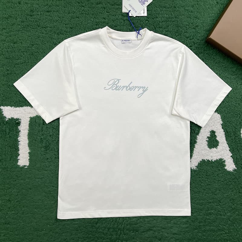 버버리 버버리 레인 오어 샤인 코튼 반팔 티셔츠 레플리카 - 의류 | 세미샵 레플리카 사이트