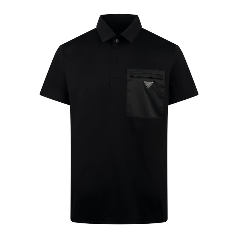 프라다 프라다 리나일론 스트레치 코튼 폴로 셔츠 레플리카 - 의류 | 세미샵 레플리카 사이트