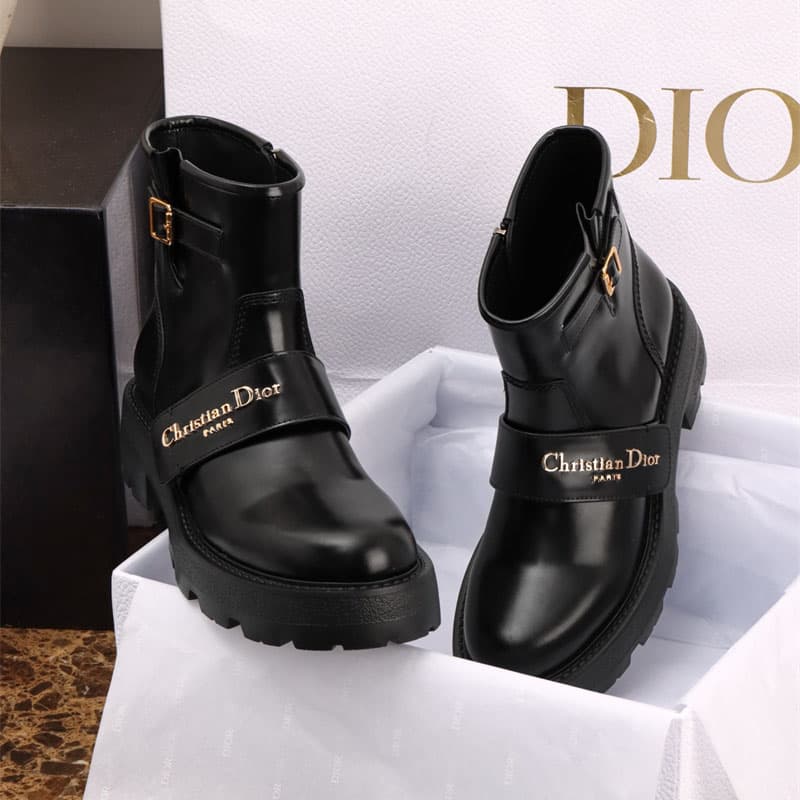 디올 디올 D 퀘스트 앵클 부츠 레플리카 - 신발 | 세미샵 레플리카 사이트
