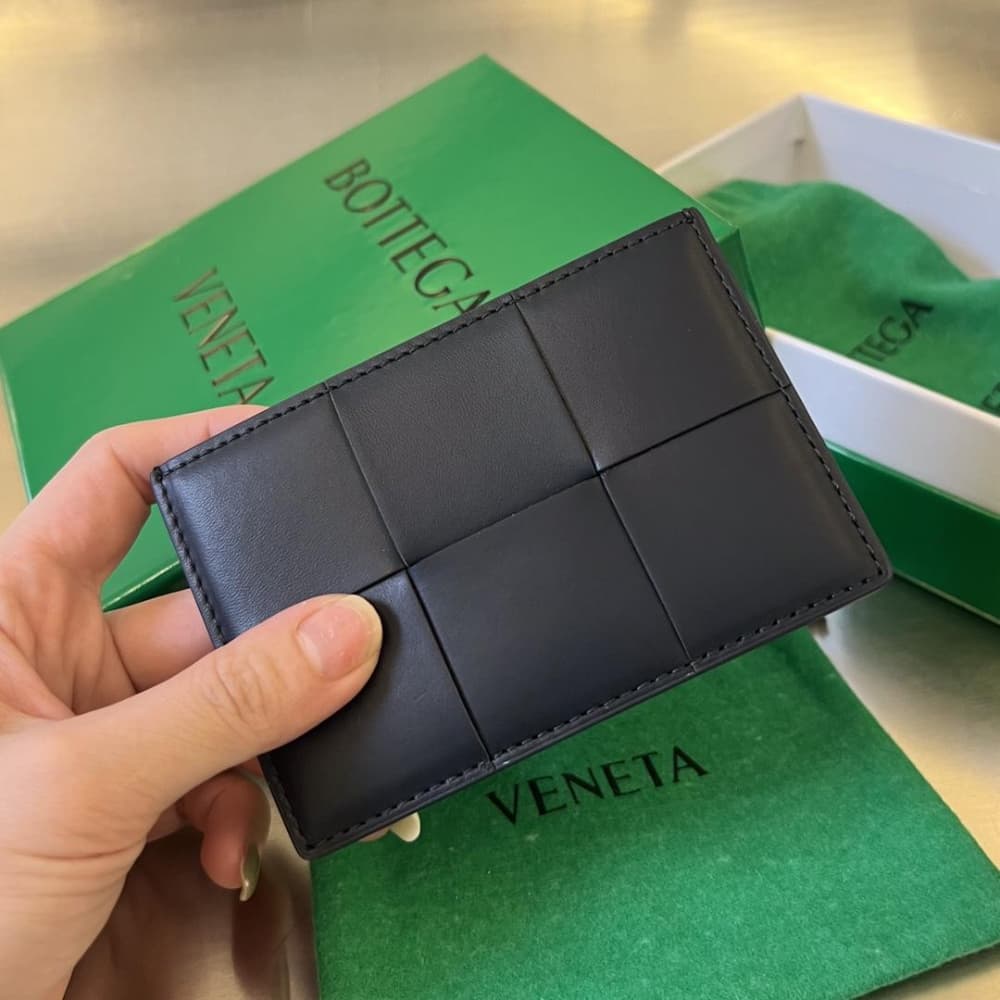 Bottega Veneta Bottega Veneta Cassete Credit Card Case 레플리카 - 지갑 | 세미샵 레플리카 사이트