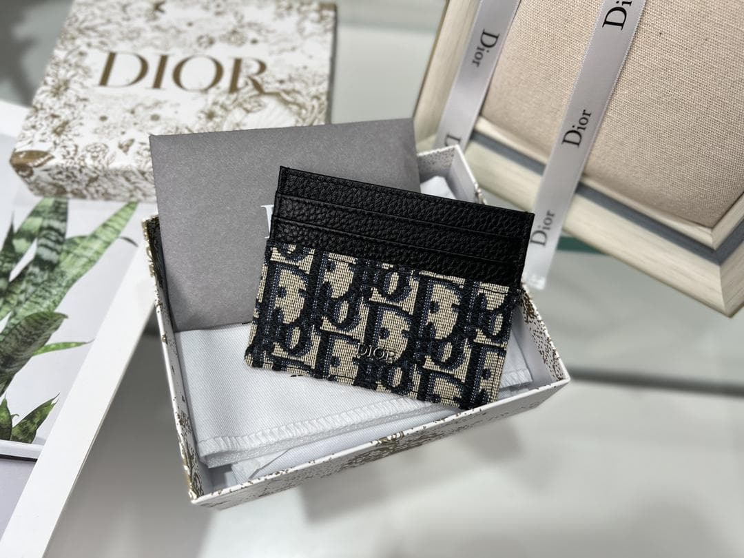 D I O R Dior Oblique Card Holder 레플리카 - 지갑 | 세미샵 레플리카 사이트