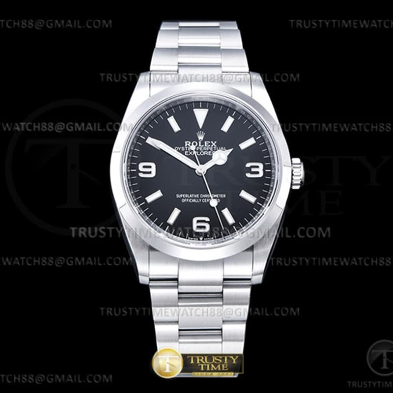 Rolex VS공장 롤렉스 익스플로러 36 신형 124270 스틸 브레이슬릿 Explorer 1 124270 36mm 904L SS_SS Blk VSF VS3230 레플리카 - 시계 | 세미샵 레플리카 사이트