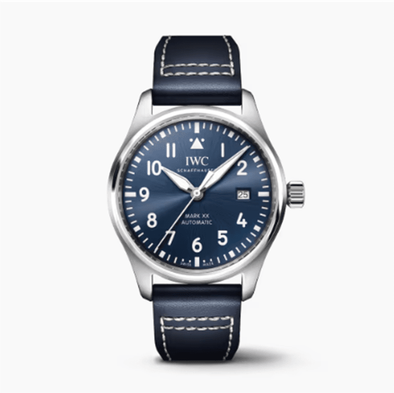 I W C V7공장 IWC 파일럿 마크20 블루다이얼 가죽스트랩 레플리카 - 시계 | 세미샵 레플리카 사이트