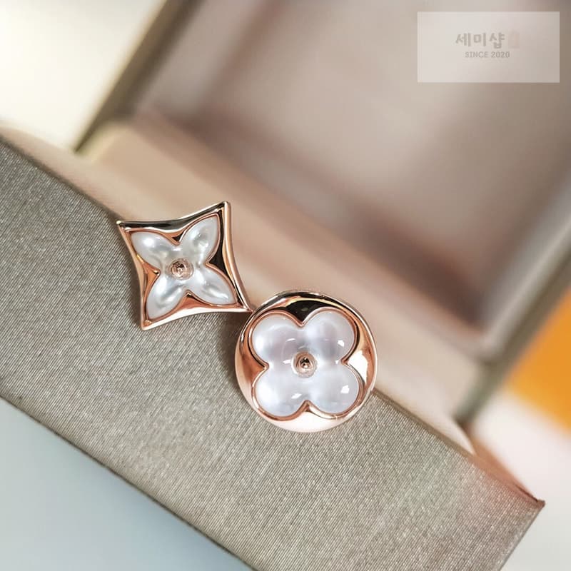 Louis Vuitton 루이비통 컬러 블라썸 썬 귀걸이 Q96425 - 세미샵