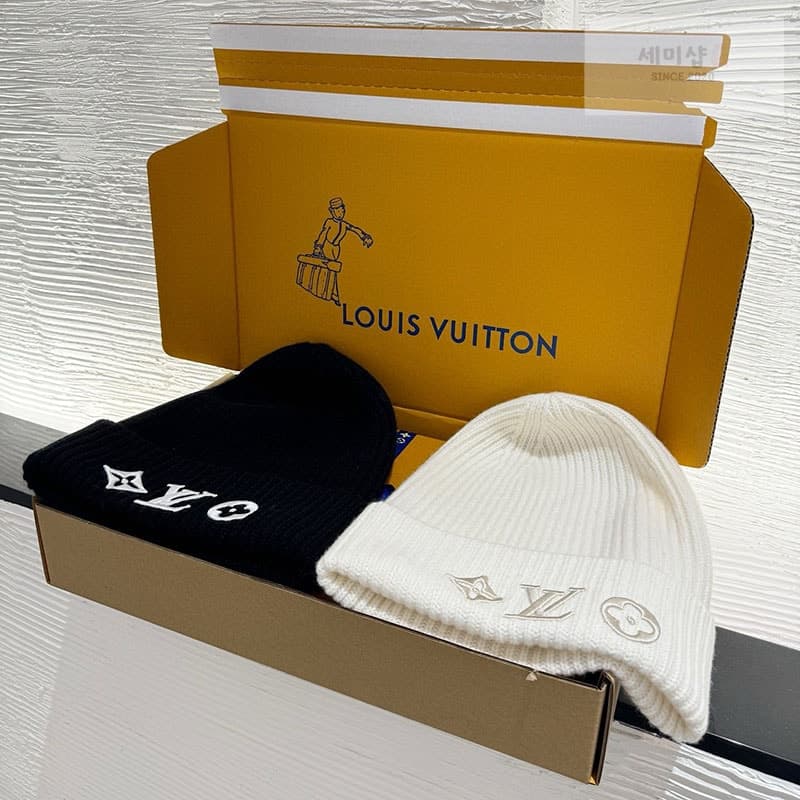 Louis Vuitton 루이비통 LV 헤드라인 비니 - 세미샵