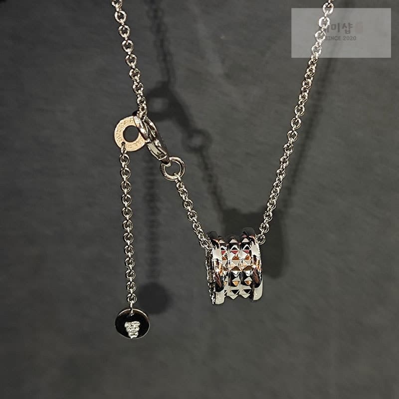 Bulgari 불가리 세이브더칠드런 실버 목걸이 - 세미샵