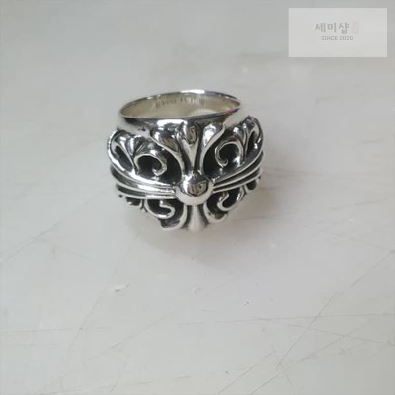 Chrome Hearts 크롬하츠 플로랄 링 악세사리