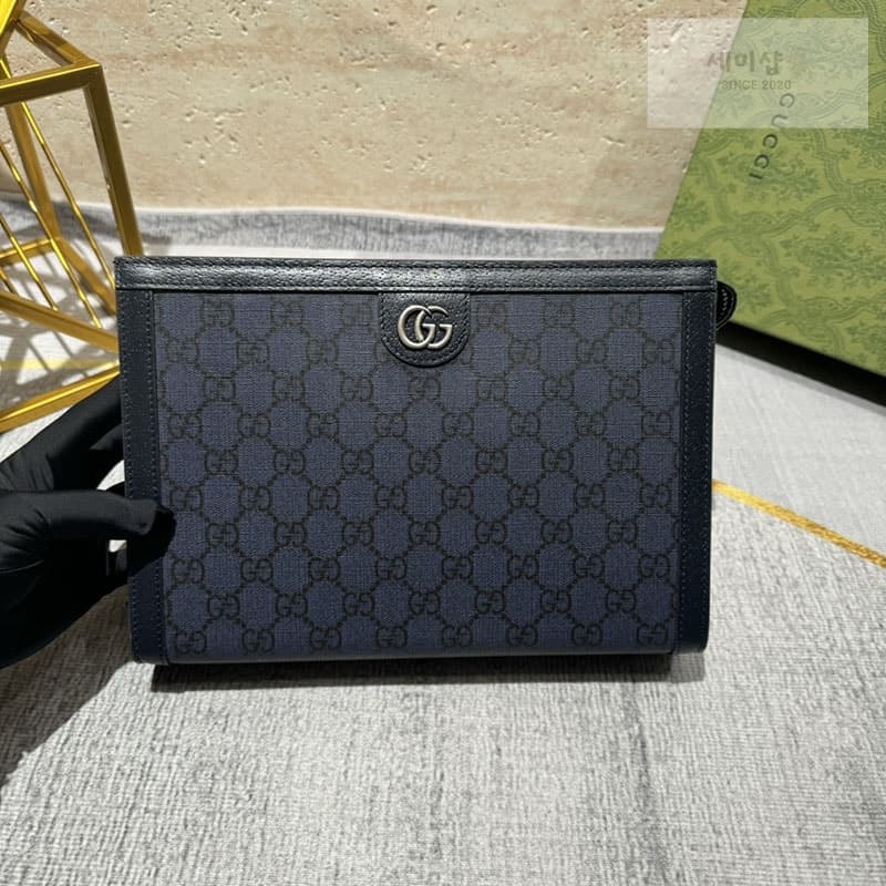 Gucci 구찌 GG 수프림 캔버스 파우치 클러치백 760243 Bag
