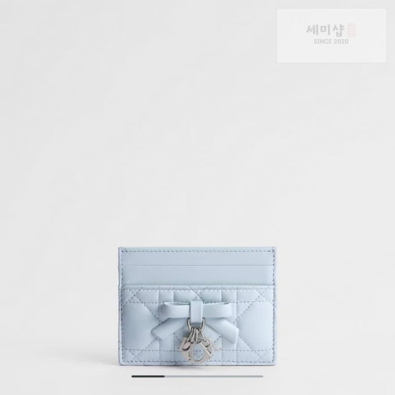 D I O R 디올 레이디 프리지아 카드 홀더 레플리카 - Bag | 세미샵
