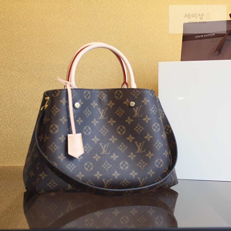 Louis Vuitton 루이비통 모노그램 몽테뉴 MM M41056 모노그램 Bag