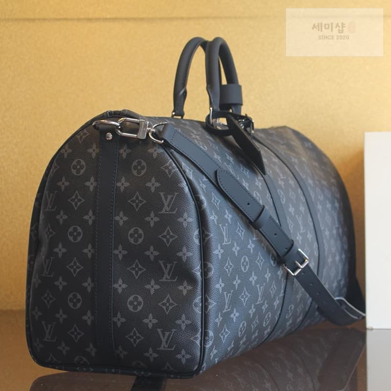 Louis Vuitton 루이비통 모노그램 이클립스 반둘리에 55 M40605 - 세미샵
