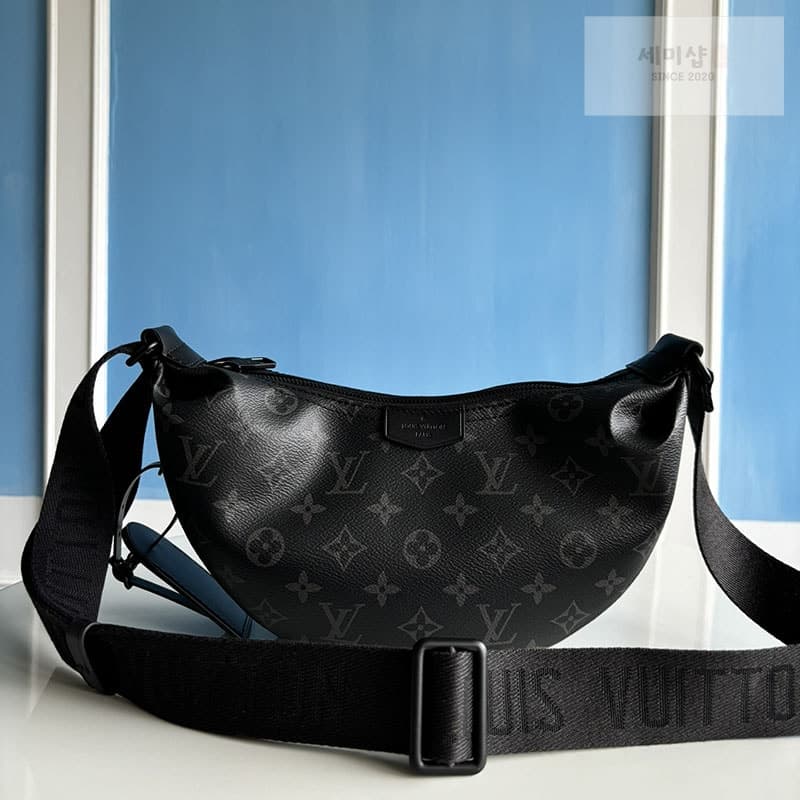 Louis Vuitton 루이비통 이클립스 모노그램 해먹 백 PM M47158 레플리카 - Bag | 세미샵