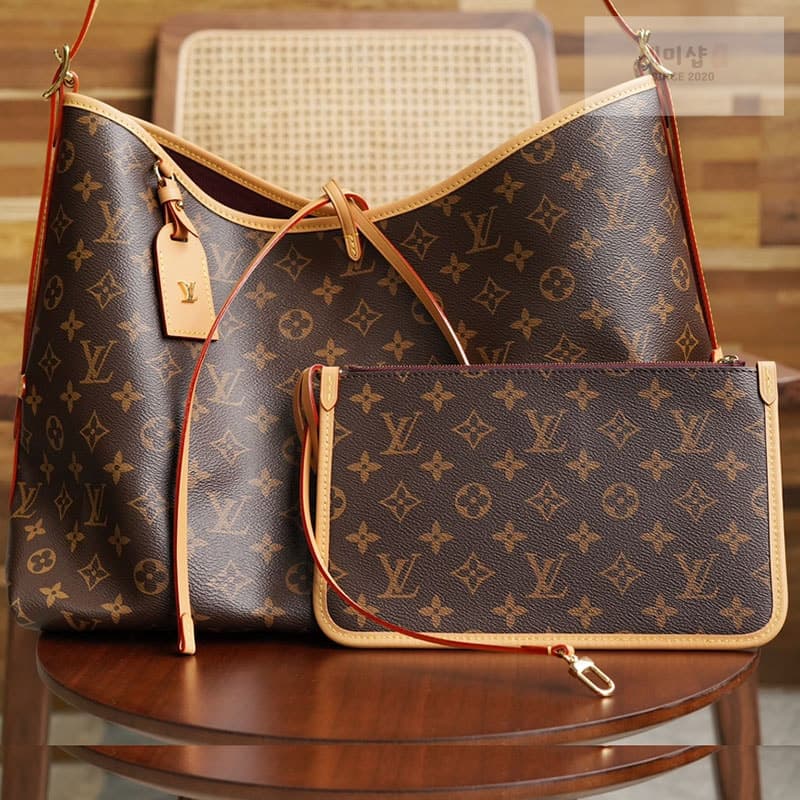 Louis Vuitton 루이비통 캐리올 MM 숄더 백 M46197 모노그램 Bag