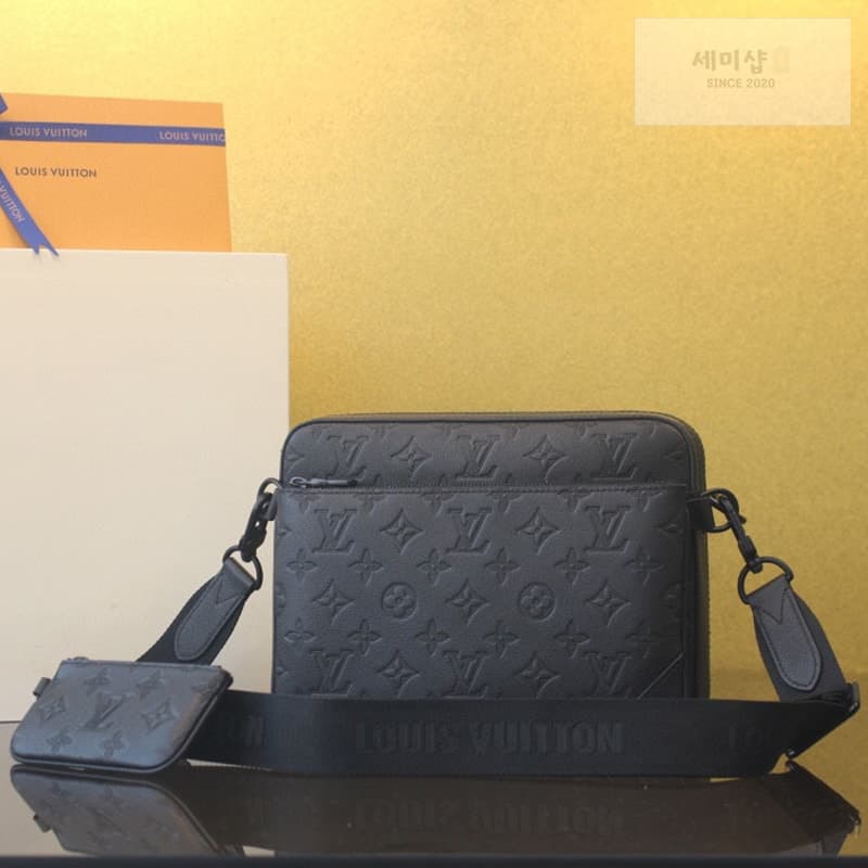 Louis Vuitton 루이비통 트리오 메신저 백 섀도우 모노그램 M46602 - 세미샵