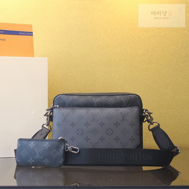 Louis Vuitton 루이비통 트리오 메신저 백 이클립스 모노그램 M69443 - 세미샵