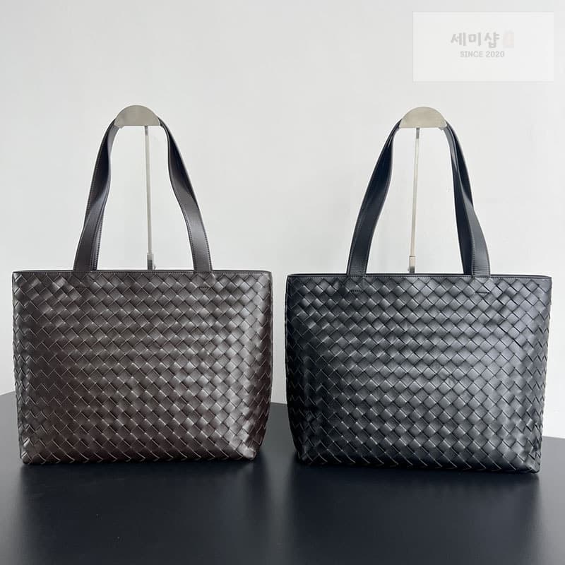 Bottega Veneta 보테가베네타 인트레치아토 토트백 “ 2 COLOR ” 레플리카 - Bag | 세미샵