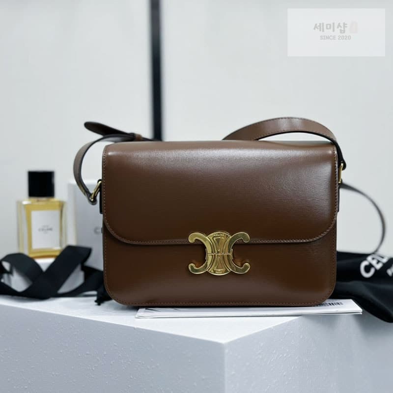 C E L I N E 셀린느 미디엄 트리옹프 숄더백 187363 Bag