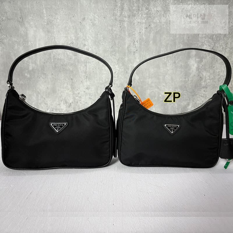 P R A D A 프라다 리에디션 사피아노 리나일론 호보백 1NE204 Bag