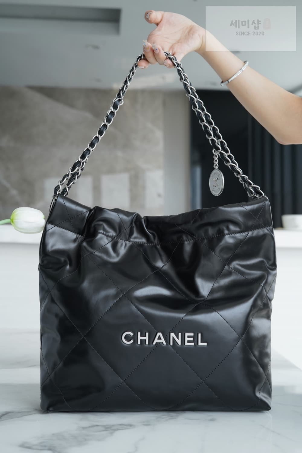 C H A N E L Chanel 22 Small 블랙 Bag