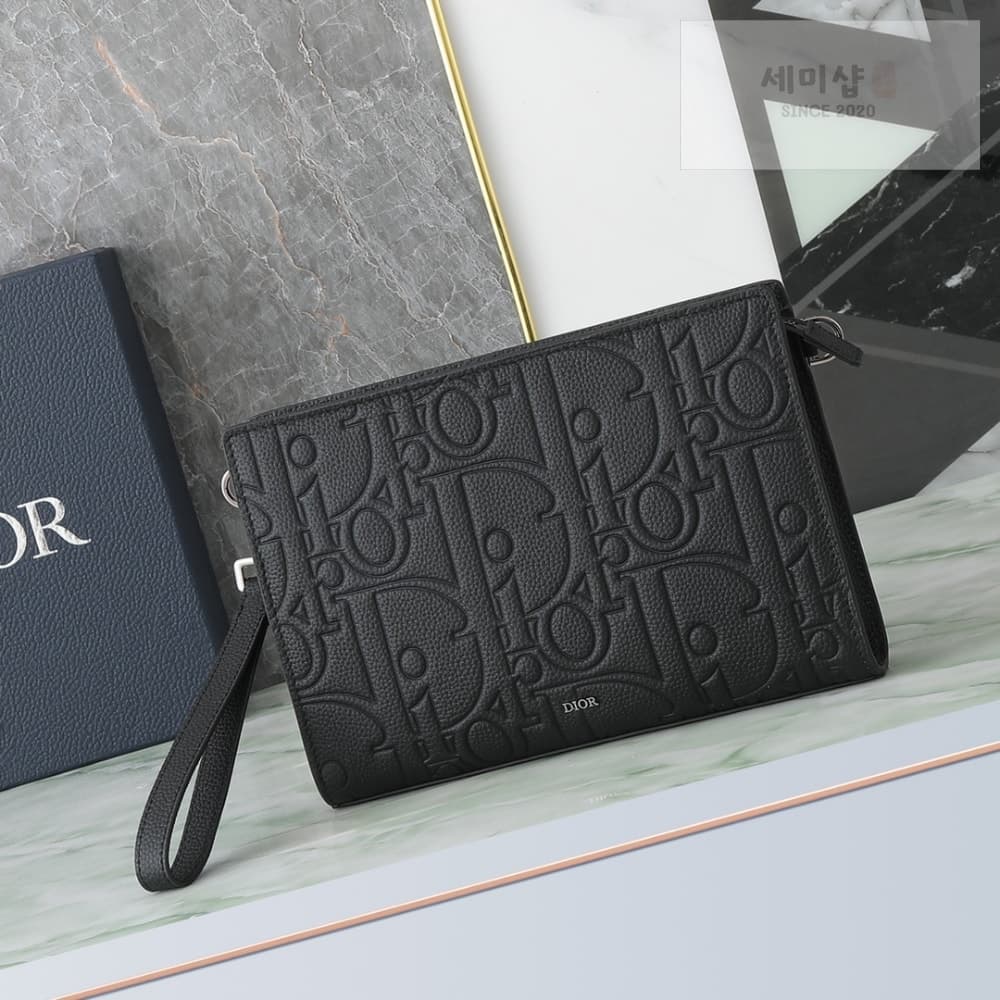 D I O R A5 Triangle Pouch - 세미샵