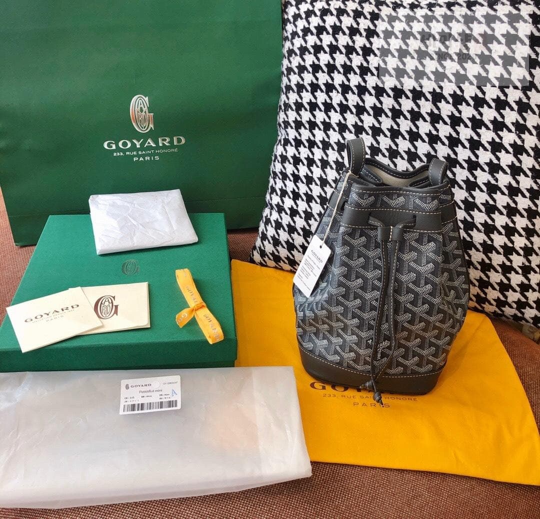 G O Y A R D Goyard Petite Flo Bucket - 세미샵